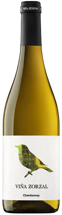 Вино Vina Zorzal Chardonnay  Navarra DO  Винья Сорсаль  Шардоне 2018 750 мл