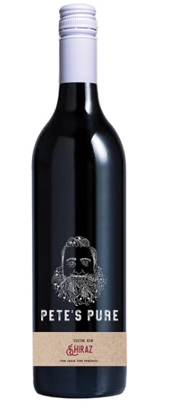 Вино   Pete's Pure Shiraz 2021 750 мл 13%