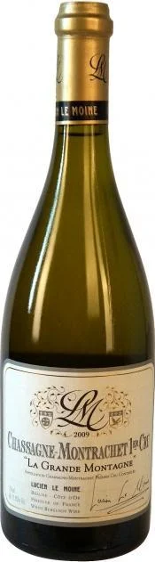 Вино Lucien Le Moine  Chassagne-Montrachet Premier Cru  La Grande Montagne AOC  Люсьен Ле Муан  Шассань-Монраше Премье Крю  Ла Гранд Монтань 2012  750 мл