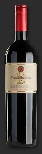 Вино Marco Bonfante Barbera d'Asti Superiore Stella Rossa Марко Бонфанте Барбера Д Асти Стелла Росса 2015 750 мл