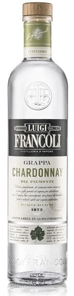 Граппа Luigi Francoli Chardonnay del Piemonte  700 мл