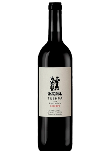 Вино Tushpa Haghtanak Reserve Тушпа Ахтанак Резерв 2015 750 мл 13,5%