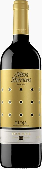 Вино Torres Altos Ibericos Reserva  Rioja DOC Альтос Иберикос Резерва Риоха 2013 750 мл