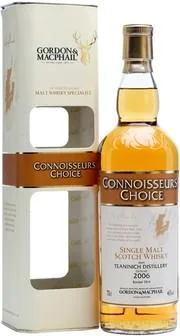 Виски Teaninich "Connoisseur's Choice  2006  gift box Выбор знатока Тининич 2006  в подарочной коробке 700 мл
