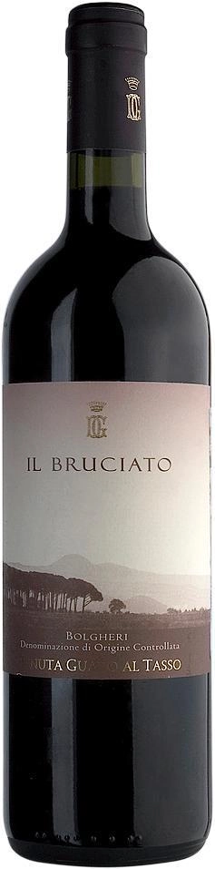 Вино Tenuta Guado Al Tasso  Bruciato Bolgheri DOC Тенута а Гуадо Аль Тассо Иль Бручато Болгери 2019 1500 мл