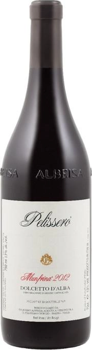 Вино Giorgio Pelissero Munfrina Dolcetto d'Alba DOC Джорджио Пелиссеро Мунфрина Дольчетто д'Альба 2012 750 мл