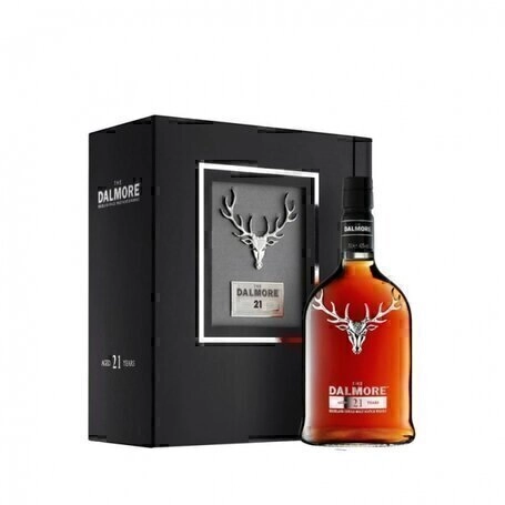 Виски Dalmore 21 Years Old  gift box  700 мл   43,8%