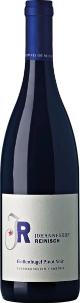 Вино Johanneshof-Reinisch, "Grillenhugel" Pinot Noir  Йоханнесхоф-Райниш, "Грилленхюгель" Пино Нуар  2016   750 мл