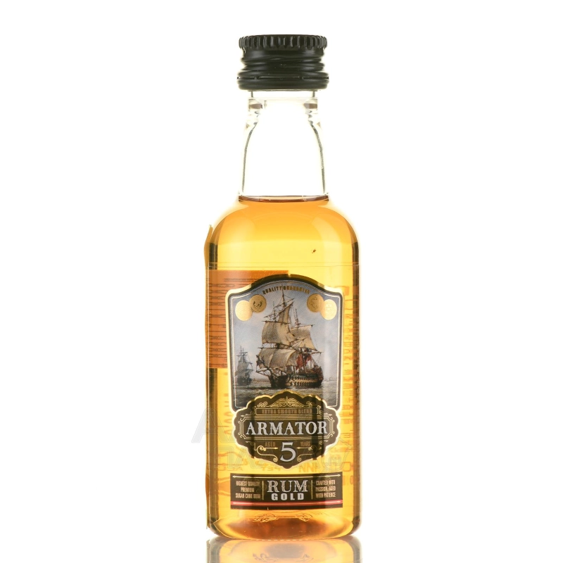 Ром  Armator Gold    50 мл 40 %