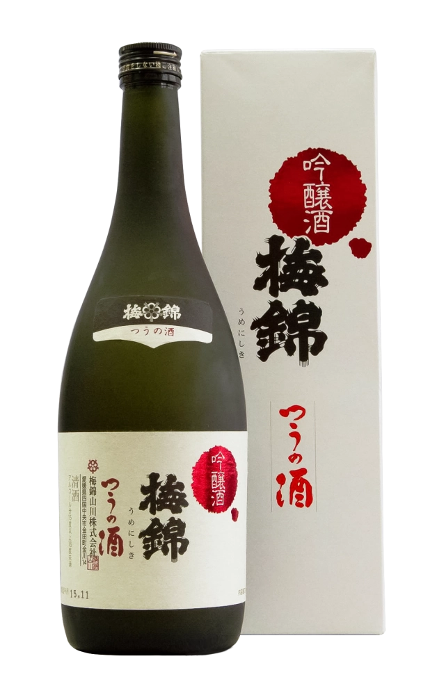 Саке  Umenishiki Ginjo Tuuno Умэнисики Гиндзё Тууно 720 мл