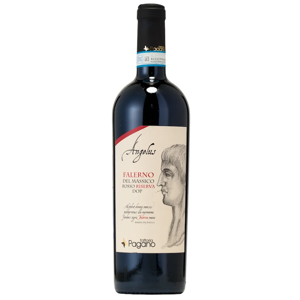Вино  Fattoria Pagano   Angelus Falerno del Massico Rosso Reserve 750 мл  14,5%