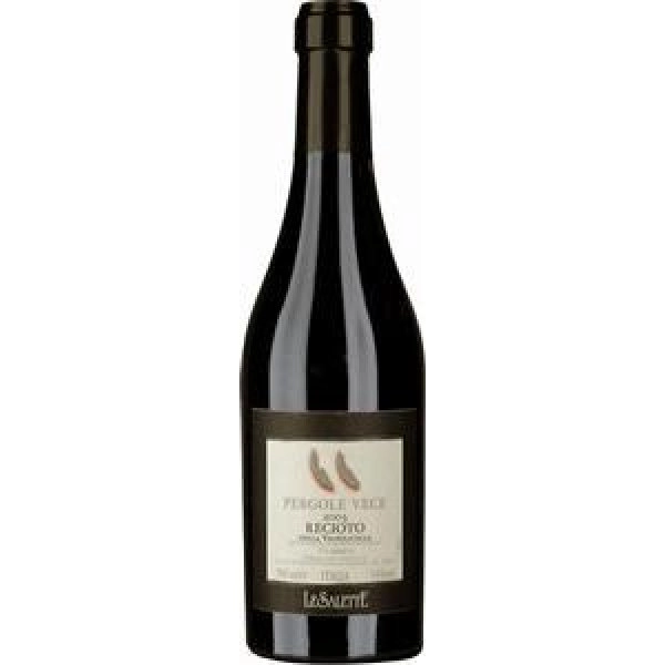 Вино Le Salette Pergole Vece Recioto Valpolicella DOC Classico Перголе Вече  Речото 2016  500 мл