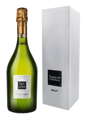 Игристое вино  Toques et Clochers Cremant de Limoux AOC gift box  750 мл