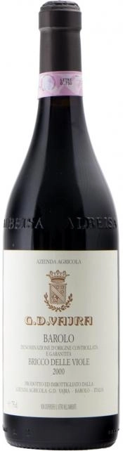 Вино G.D.Vajra Bricco delle Viole  Barolo DOCG 2018 750 мл