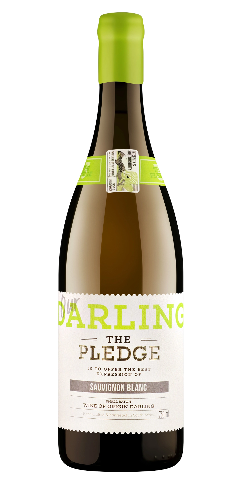 Вино  The Pledge Our Darling Sauvignon Blanc  2022  750 мл
