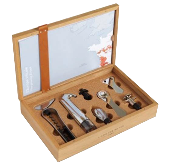 Набор винных аксессуаров  L'Atelier du Vin Set of wine accessories Oeno Box Collector Набор винных аксессуаров  Оено Бокс Коллектор