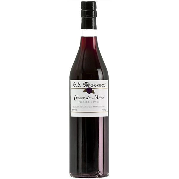 Ликер G.E. Massenez Creme de Mure 700 мл