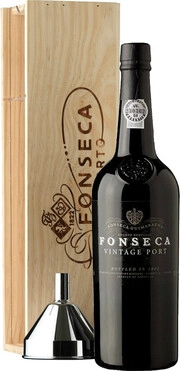 Вино Fonseca Guimaraens  Vintage Port  gift box  2003  750 мл