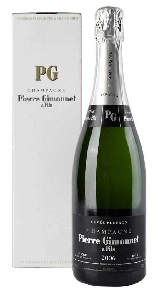 Шампанское Gimonnet Fleuron Premier Cru  gift box  2009 750 мл
