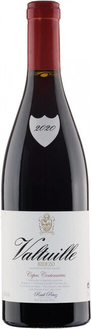 Вино  Valtuille Cepas Centenarias  Bierzo DO 2020  750 мл