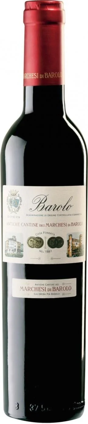 Вино Marchesi di Barolo Barolo DOCG Маркези ди Бароло Бароло 2011 375 мл