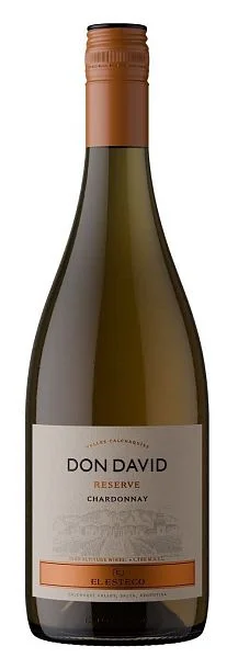 Вино El Esteco Don David Chardonnay 2024  750 мл