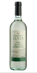 Вино Natale Verga  Santa Lucia Bianco Semidolce  Санта Лючия Бьянко Семидольче  750 мл