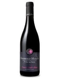 Вино Domaine Gachot-Monot Chambolle-Musigny 1er Cru Les Plantes 2018 750 мл 13%