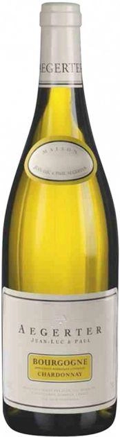 Вино Aegerter, Bourgogne AOC Chardonnay, Эжертер, Бургонь Шардоне, 2016 750 мл