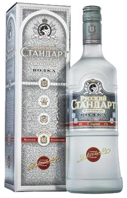 Водка Русский Стандарт подарочная упаковка 1000 мл