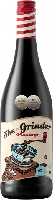 Вино The Grape Grinder, "The Grinder"  Pinotage  "Грайндер"   Пинотаж    750 мл