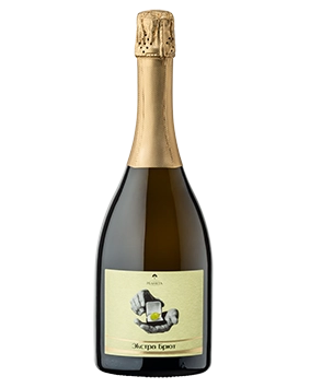 Игристое вино   Реликта  экстра брют  750 мл 10,5 %