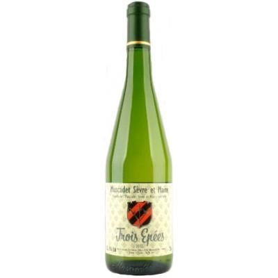 Вино Fabrice d'Alban  Trois Epées Muscadet Sèvre Et Maine  11,5%  0,75