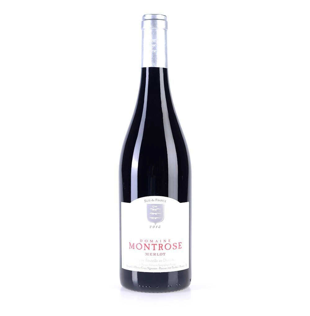 Вино Domaine Montrose IGP Cotes de Thongue Merlot  2017 750 мл
