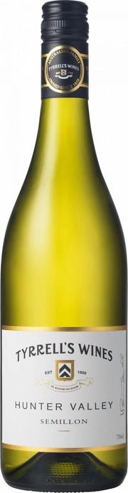 Вино Tyrrell's Wines Hunter Valley  Semillon  Тиррелз Вайнз Хантер Вэлли Семийон  2021 750 мл