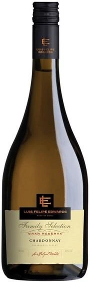 Вино белое сухое Luis Felipe Edwards, "Gran Reserva" Chardonnay  Луис Фелипе Эдвардс, "Гран Ресерва" Шардонне 2017 750 мл