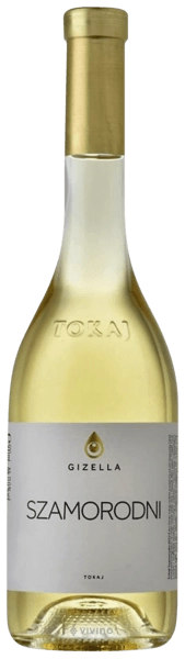 Вино Gizella Szamorodni Tokaj  2018 500 мл