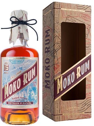 Ром Moko   15 YO gift box  700 мл 40 %