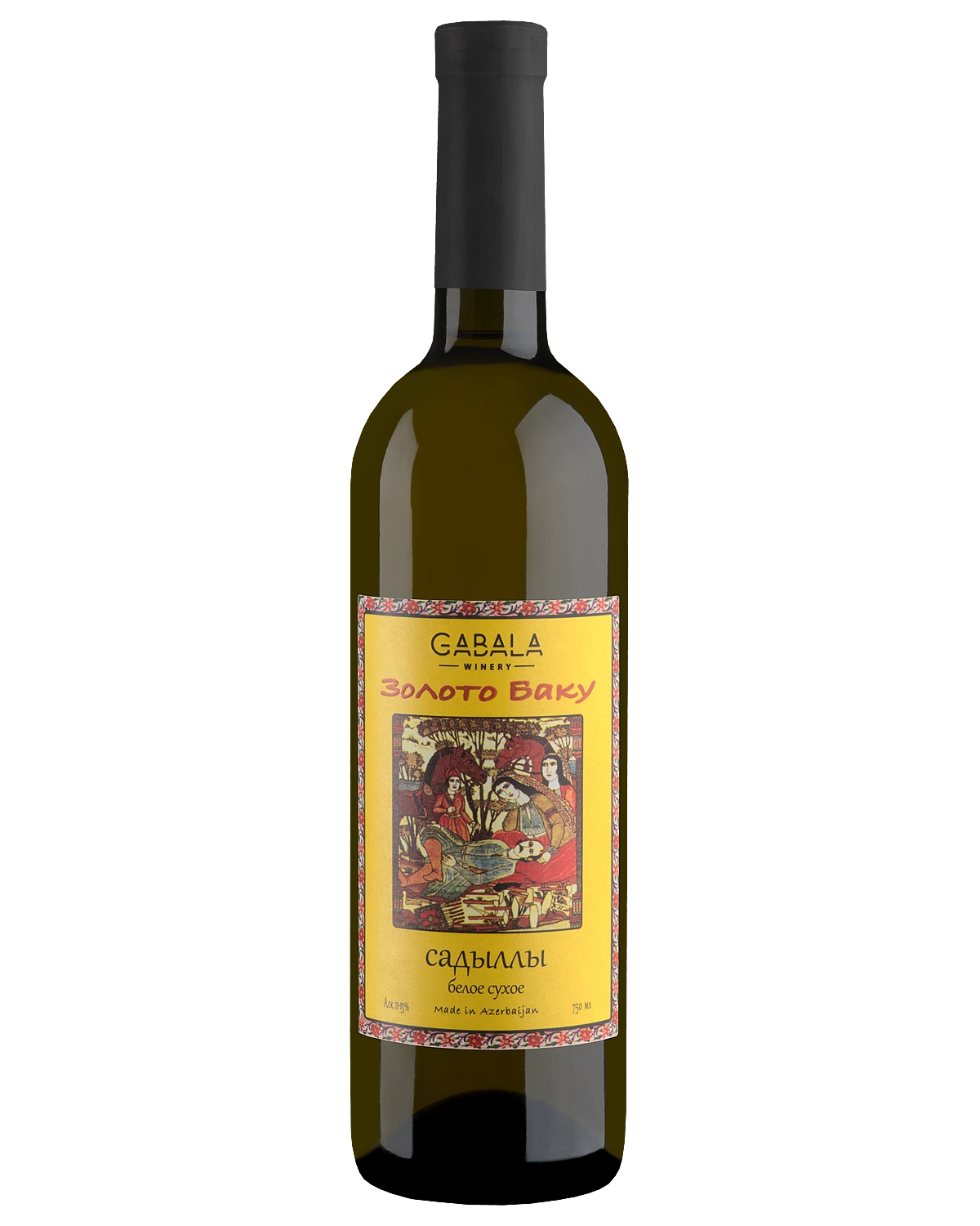 Вино Золотой Баку Садыллы   2023  750 мл