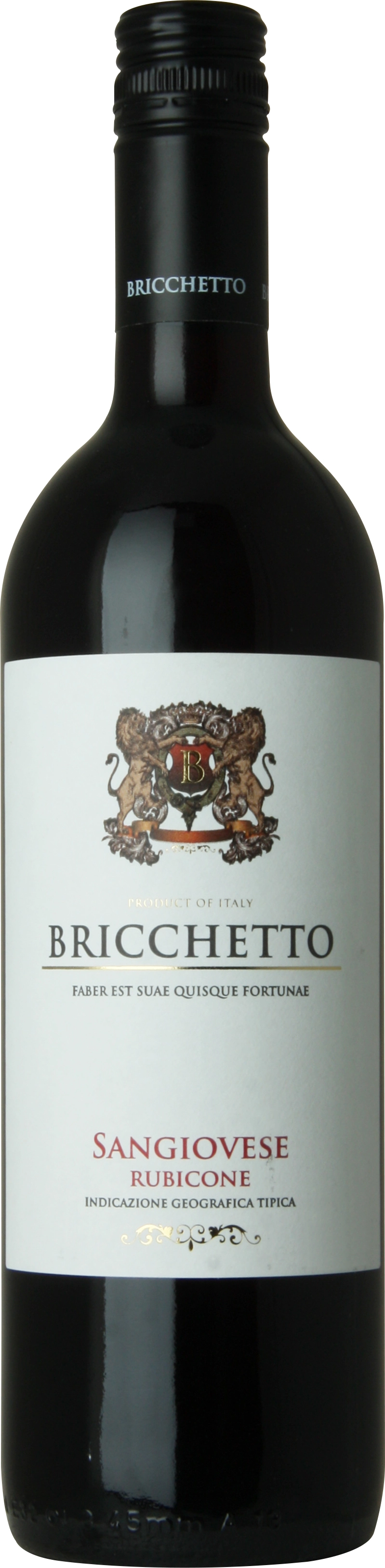 Вино Brichetto Sangiovese Rubicone  750 мл
