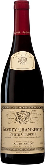 Вино Louis Jadot  Gevrey-Chambertin  Petite Chapelle  Premier Cru AOC  Луи Жадо, Жевре-Шамбертен  Пти Шапель Премье Крю 2013 750 мл