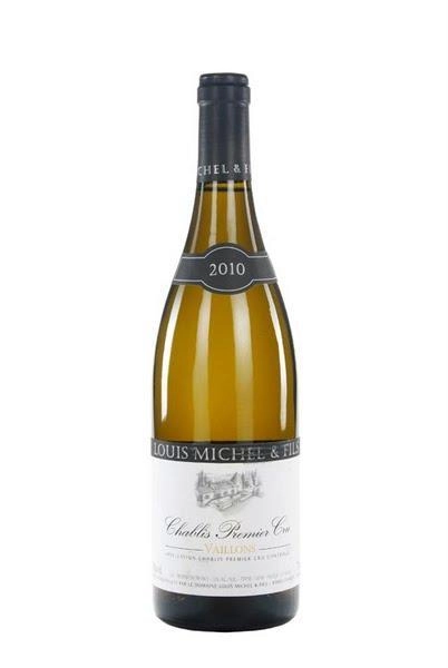 Вино Louis Michel & Fils Vaillons Chablis Premier Cru  Луи Мишель & Фис  Шабли Премьер Крю Вайон 2015  750 мл