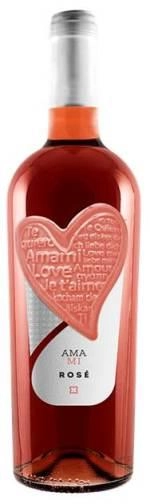 Вино Ama Mi Rosato Puglia IGT  750 мл