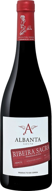Вино  Albanta  Mencia  Ribeira Sacra DO  Альбанта Менсия 2017 750 мл