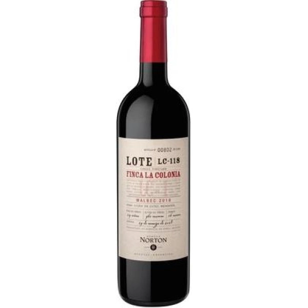 Вино Norton  Lote LC-118 Finca La Colonia Лоте ЛС-118 Нортон  Финка ла Колония  2018 750  мл