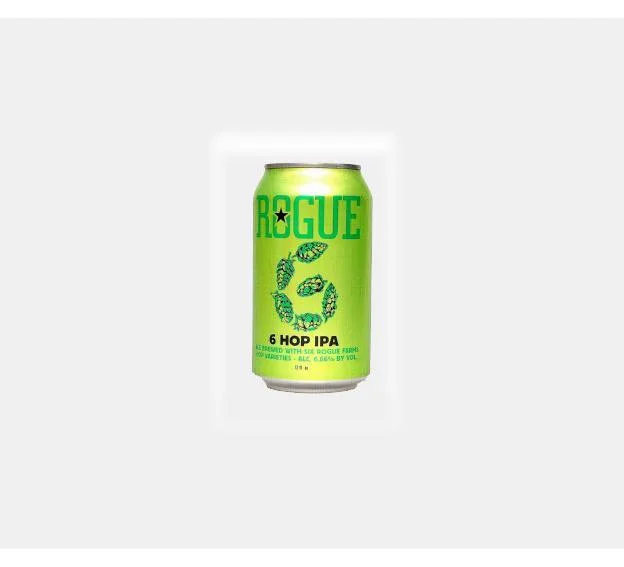 Пиво Rogue 6 Hop IPA/Роуг "6 Хоп ИПА" 355 мл (под заказ)