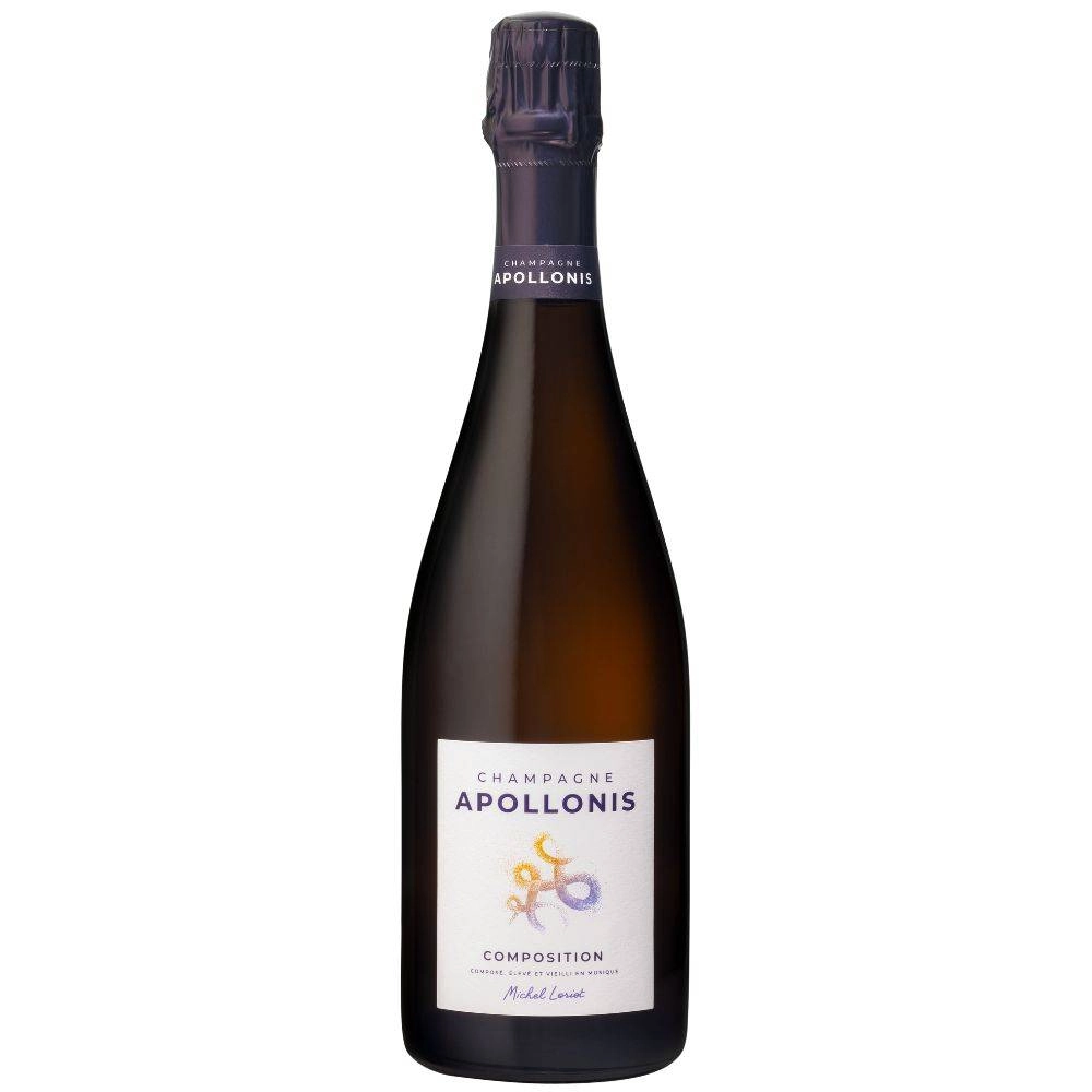 Шампанское Michel Loriot Apollonis Composition Brut 2020    750 мл  12 %