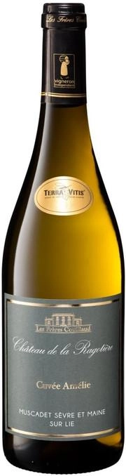 Вино Chateau de la Ragotiere  Cuvee Amelie  Muscadet Sevre et Maine Sur Lie  2020 750 мл 12%