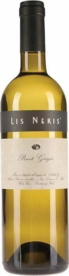 Вино Lis Neris Gris  Pinot Grigio Friuli Isonzo IGT Лис Нерис Грис Пино Гриджио 2019 750 мл 13,5%