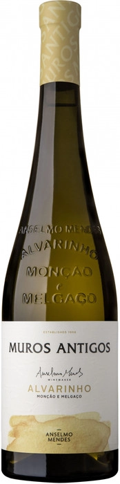Вино Anselmo Mendes Muros Antigos Alvarinho Vinho Verde DOC Ансельмо Мендес Мурос Антигос Альвариньо 2021 750 мл